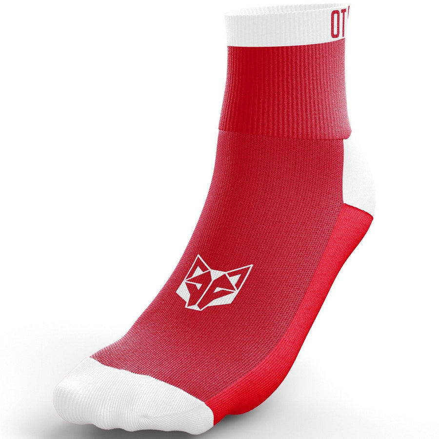 MULTISPORT SOCKS LOW CUT RED & WHITE(マルチスポーツソックス ローカット レッド&ホワイト) - Rufus & Co. オンラインストア