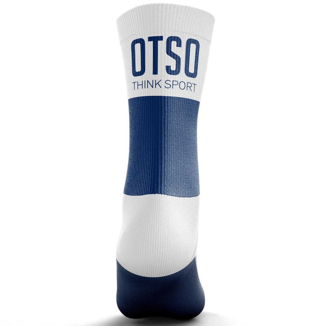 MULTISPORT SOCKS MEDIUM CUT ELECTRIC BLUE & WHITE(マルチスポーツソックス ミディアムカット ブルー&ホワイト) - Rufus & Co. オンラインストア