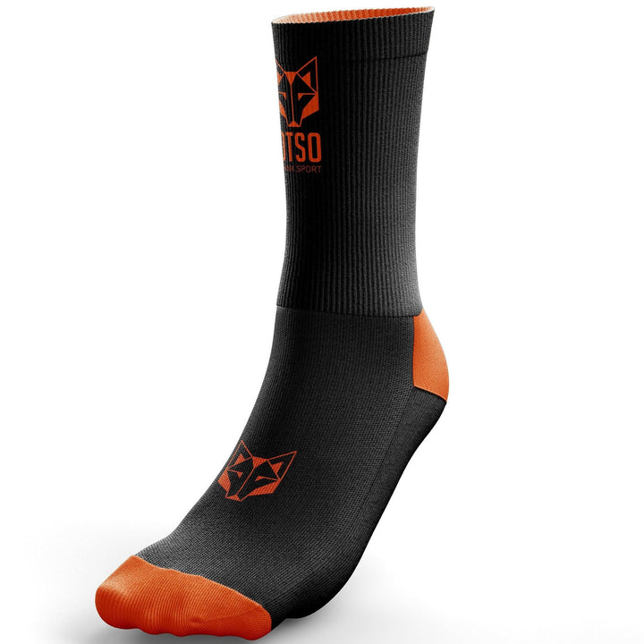 MULTISPORT SOCKS MEDIUM CUT LIMITED EDITION YEPAAA BLACK(マルチスポーツソックスミディアムカット 限定YEPAAA!ブラック) - Rufus & Co. オンラインストア