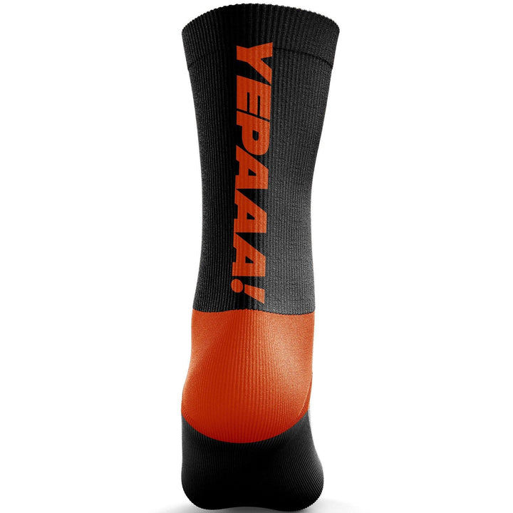 MULTISPORT SOCKS MEDIUM CUT LIMITED EDITION YEPAAA BLACK(マルチスポーツソックスミディアムカット 限定YEPAAA!ブラック) - Rufus & Co. オンラインストア