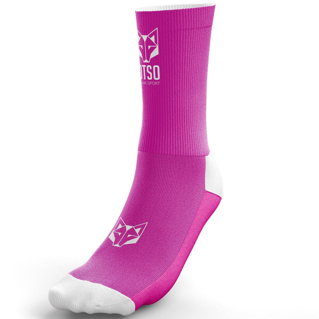 MULTISPORT SOCKS MEDIUM CUT LIMITED EDITION YEPAAA FLUO PINK(マルチスポーツソックス ミディアムカット 限定YEPAAA!ピンク) - Rufus & Co. オンラインストア