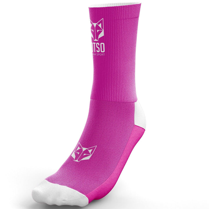 MULTISPORT SOCKS MEDIUM CUT LIMITED EDITION YEPAAA FLUO PINK(マルチスポーツソックス ミディアムカット 限定YEPAAA!ピンク) - Rufus & Co. オンラインストア