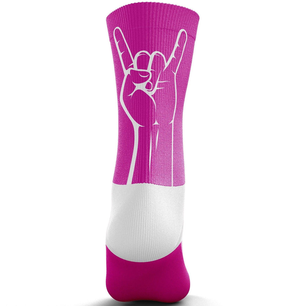 MULTISPORT SOCKS MEDIUM CUT LIMITED EDITION YEPAAA FLUO PINK(マルチスポーツソックス ミディアムカット 限定YEPAAA!ピンク) - Rufus & Co. オンラインストア