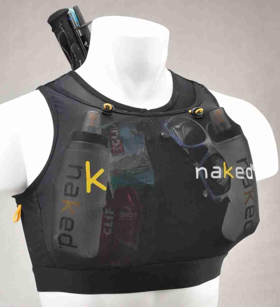 Naked Mens Running Vest (ネイキッドランニングベスト メンズ) - Rufus & Co. オンラインストア