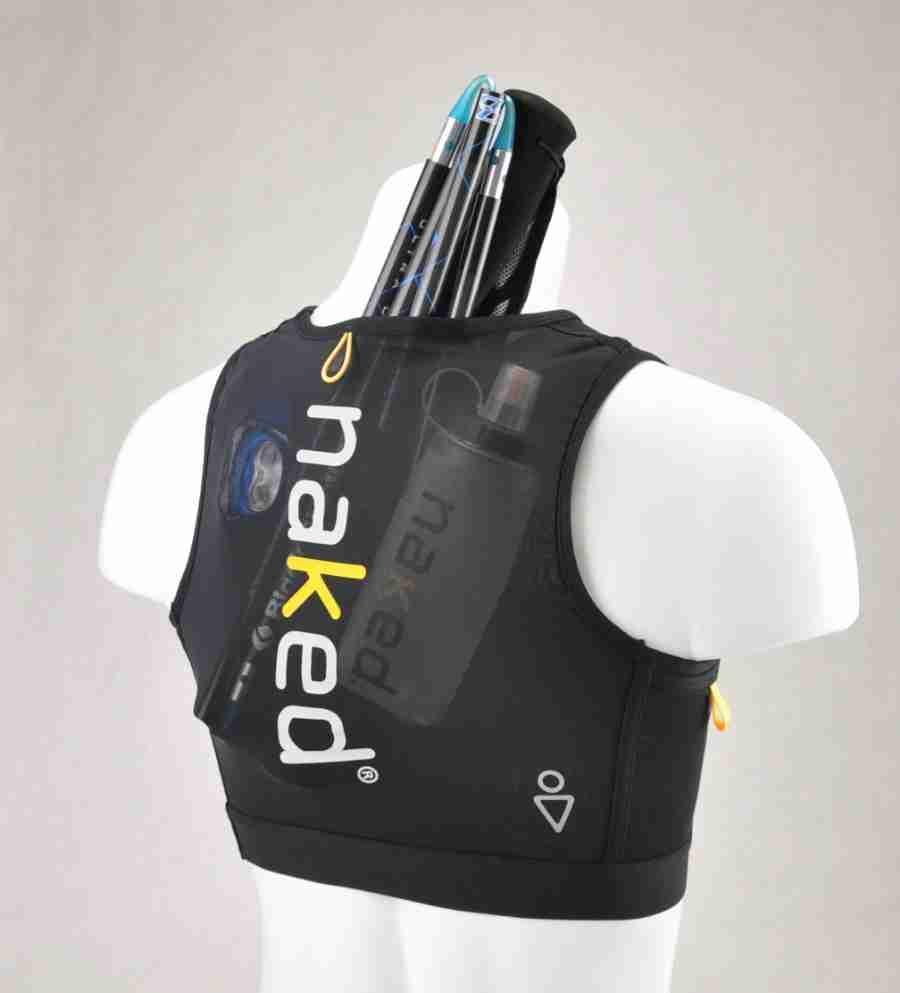 Naked Mens Running Vest (ネイキッドランニングベスト メンズ) - Rufus & Co. オンラインストア