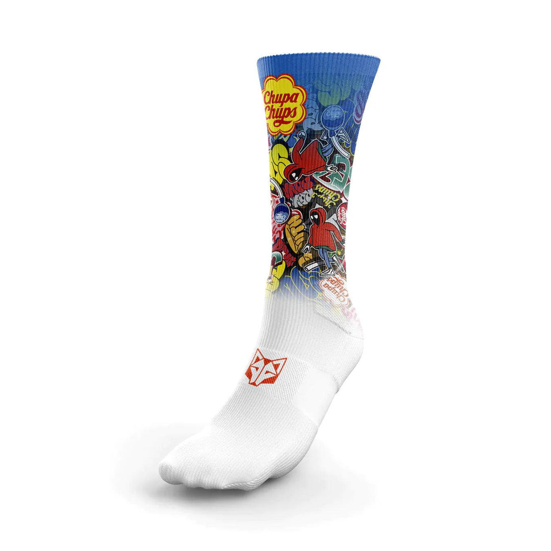 OTSO Multisport Socks High Cut Chupa Chups Graffiti (マルチスポーツソックス ハイカット チュッパチャップス グラフィティ) - Rufus & Co. オンラインストア