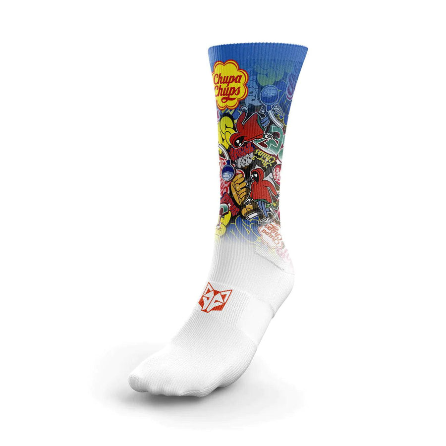 OTSO Multisport Socks High Cut Chupa Chups Graffiti (マルチスポーツソックス ハイカット チュッパチャップス グラフィティ) - Rufus & Co. オンラインストア