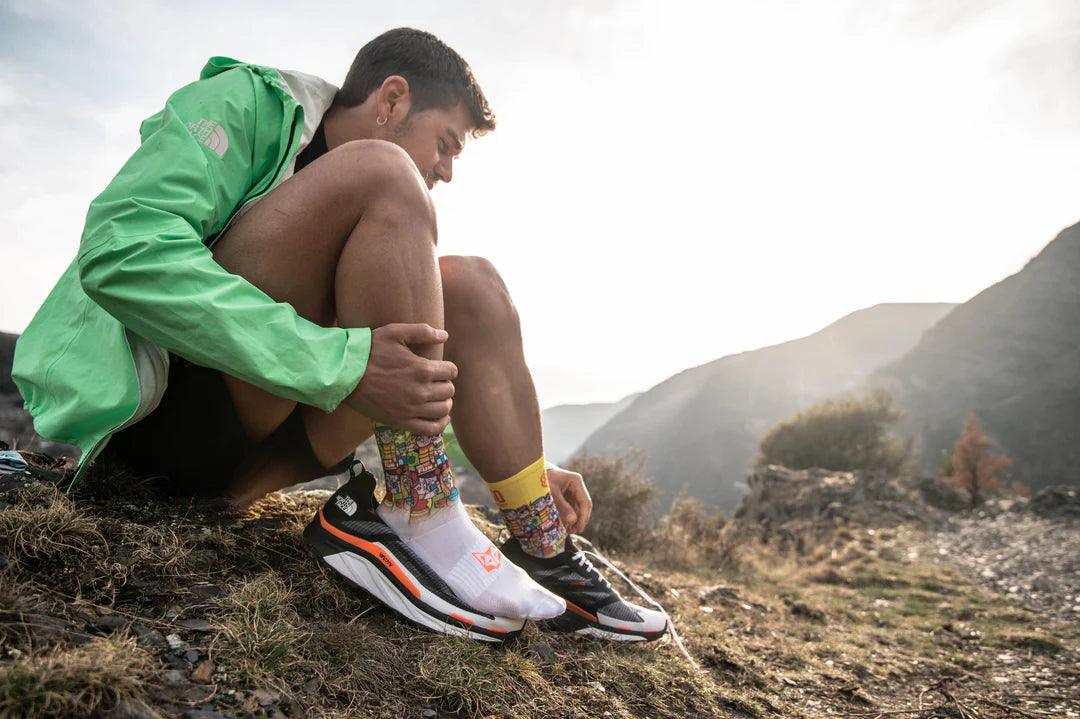 OTSO Multisport Socks High Cut Chupa Chups Warhool (マルチスポーツソックス ハイカット チュッパチャップス ウォーホル) - Rufus & Co. オンラインストア