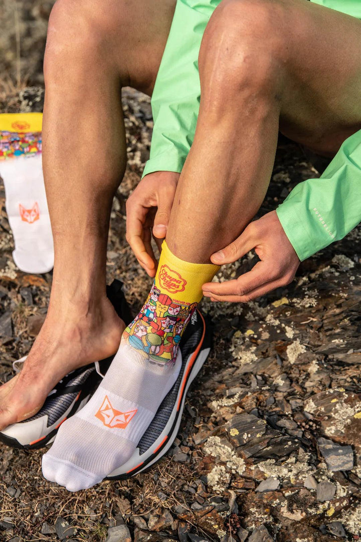 OTSO Multisport Socks High Cut Chupa Chups Warhool (マルチスポーツソックス ハイカット チュッパチャップス ウォーホル) - Rufus & Co. オンラインストア