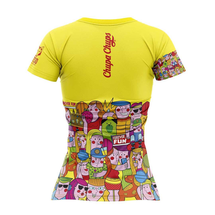 OTSO Women’s Short Sleeve Shirt Chupa Chups Forever Fun (レディース半袖Tシャツ チュッパチャップス フォーエバーファン) - Rufus & Co. オンラインストア