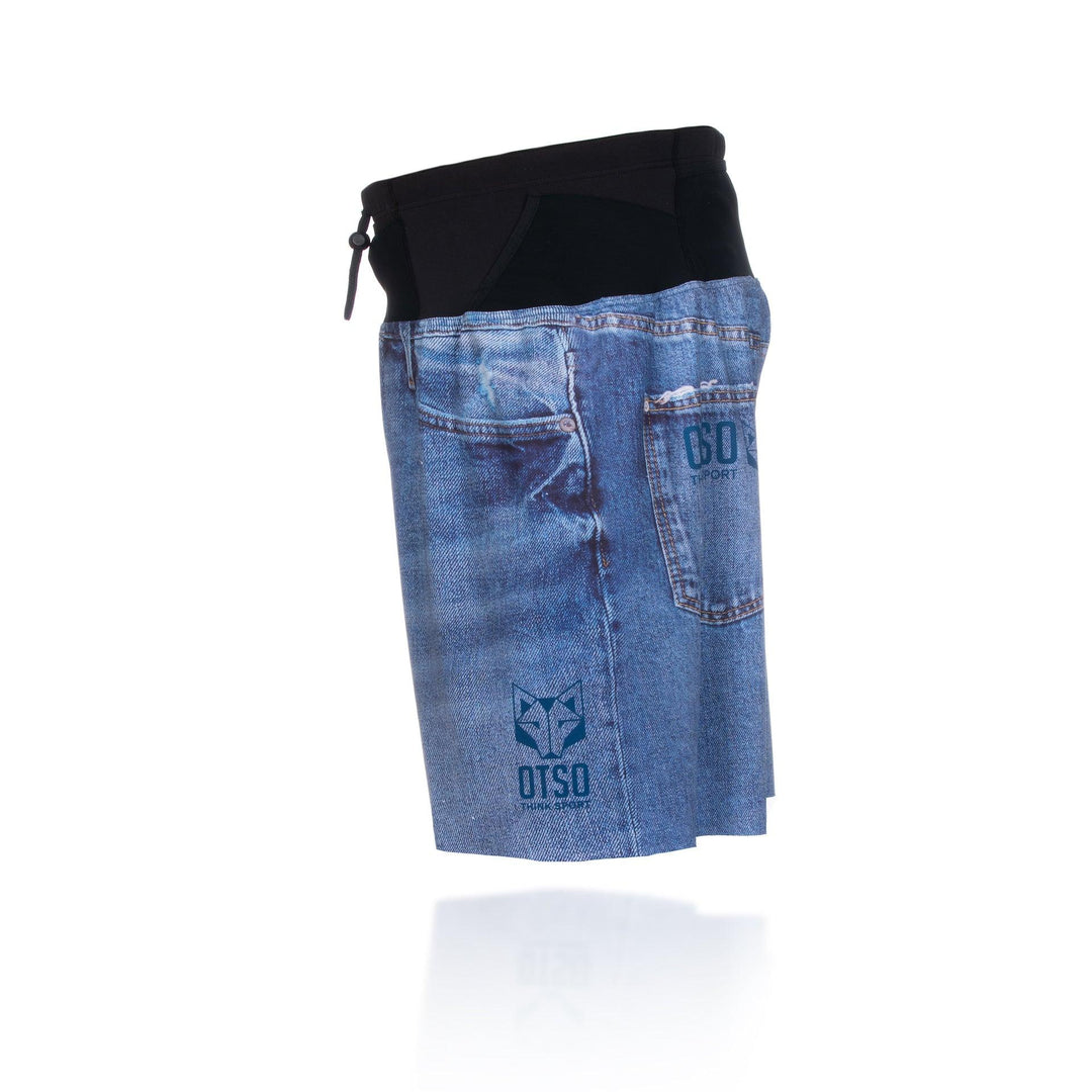 SHORTS MEN BLUE JEANS (ショーツ メン ブルージーンズ) - Rufus & Co. オンラインストア