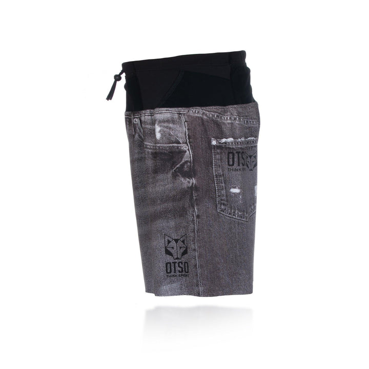 SHORTS MEN BLUE JEANS (ショーツ メン ブラックジーンズ) - Rufus & Co. オンラインストア