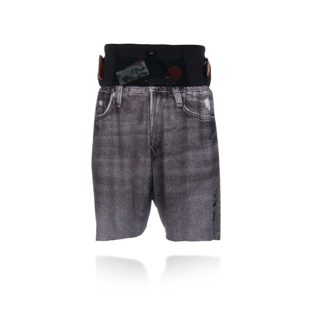 SHORTS MEN BLUE JEANS (ショーツ メン ブラックジーンズ) - Rufus & Co. オンラインストア