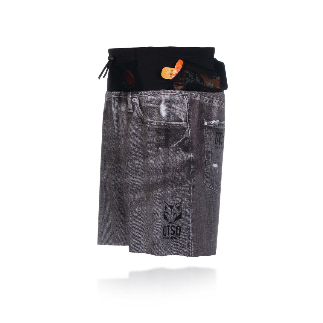 SHORTS MEN BLUE JEANS (ショーツ メン ブラックジーンズ) - Rufus & Co. オンラインストア