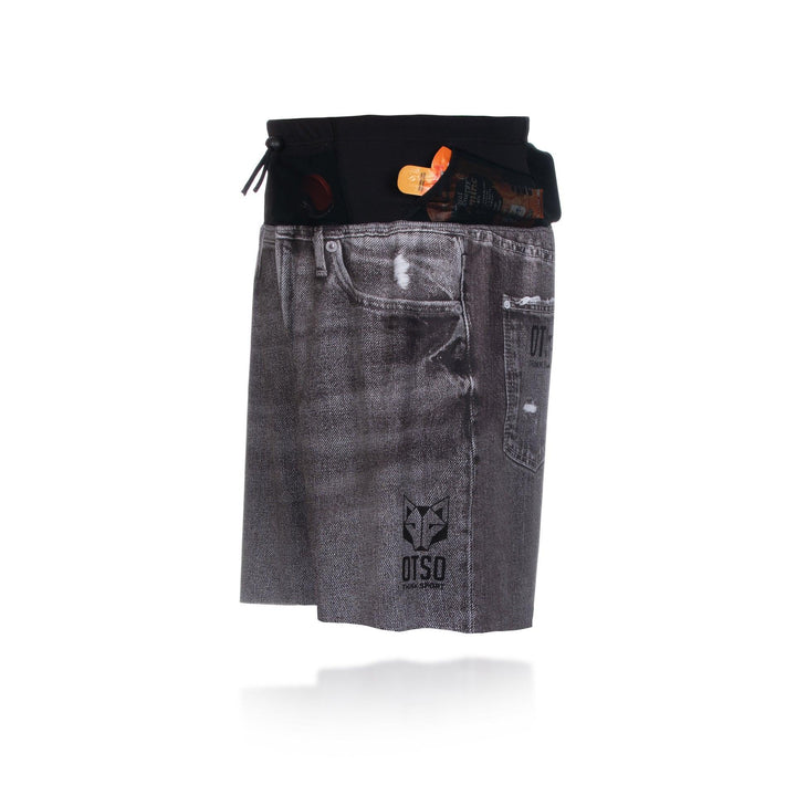 SHORTS MEN BLUE JEANS (ショーツ メン ブラックジーンズ) - Rufus & Co. オンラインストア