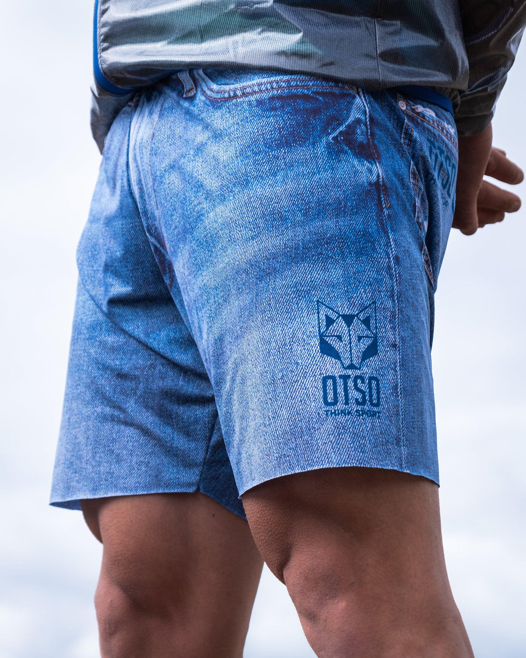SHORTS MEN BLUE JEANS (ショーツ メン ブルージーンズ) - Rufus & Co. オンラインストア