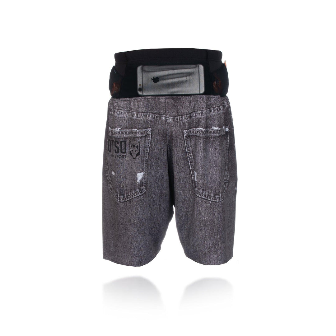 SHORTS MEN BLUE JEANS (ショーツ メン ブラックジーンズ) - Rufus & Co. オンラインストア