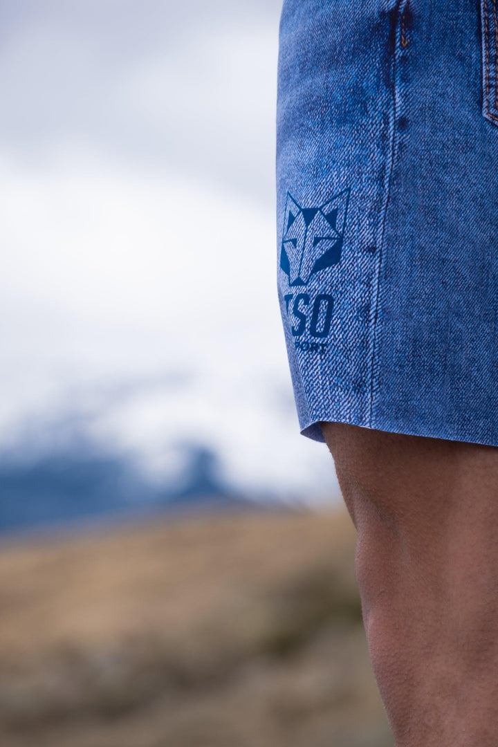 SHORTS MEN BLUE JEANS (ショーツ メン ブルージーンズ) - Rufus & Co. オンラインストア