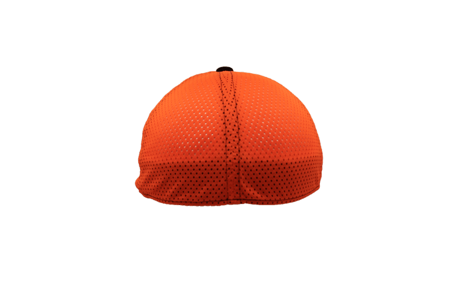 SNAP BACK CAP ELECTRIC BLACK / FLUO ORANGE(スナップバックキャップ ブラック&オレンジ) - Rufus & Co. オンラインストア