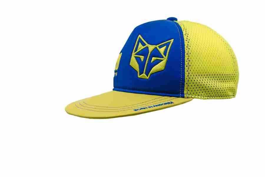 SNAP BACK CAP ELECTRIC BLUE / FLUO YELLOW(スナップバックキャップ ブルー&イエロー) - Rufus & Co. オンラインストア