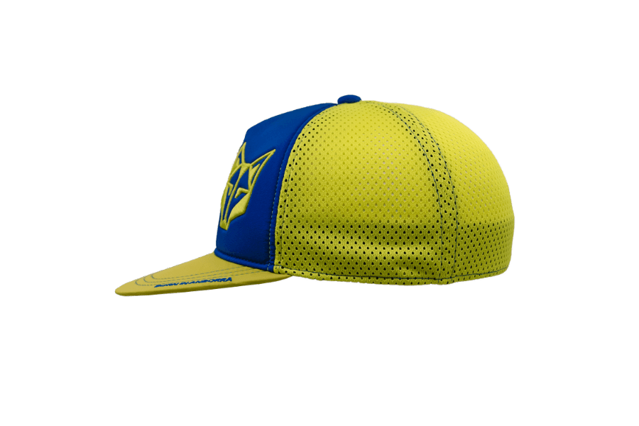 SNAP BACK CAP ELECTRIC BLUE / FLUO YELLOW(スナップバックキャップ ブルー&イエロー) - Rufus & Co. オンラインストア