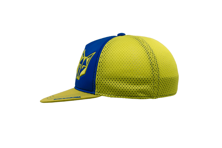 SNAP BACK CAP ELECTRIC BLUE / FLUO YELLOW(スナップバックキャップ ブルー&イエロー) - Rufus & Co. オンラインストア