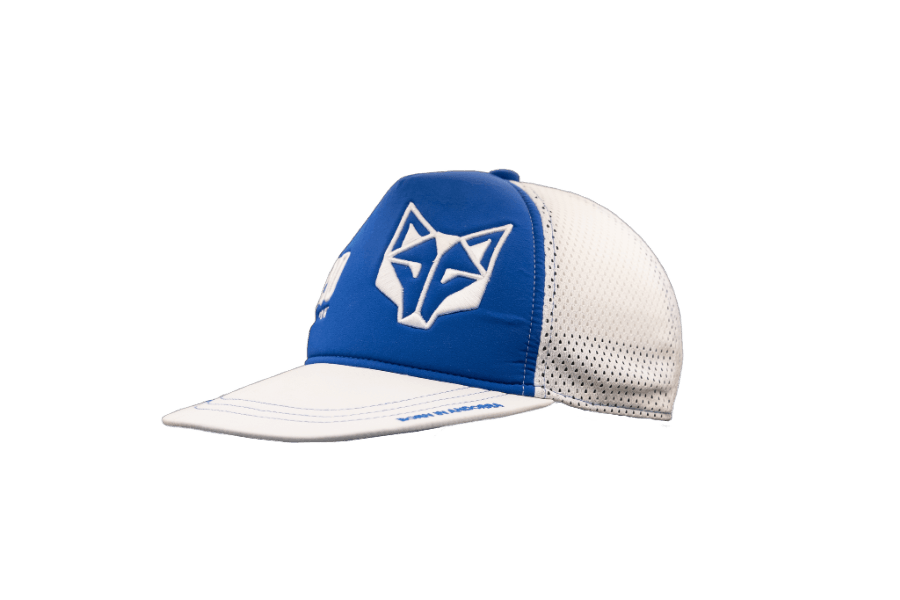 SNAP BACK CAP ELECTRIC BLUE / WHITE(スナップバックキャップ ブルー&ホワイト) - Rufus & Co. オンラインストア