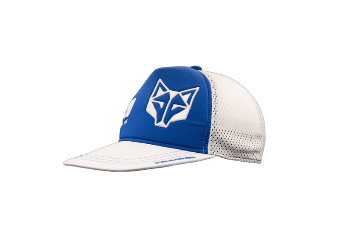 SNAP BACK CAP ELECTRIC BLUE / WHITE(スナップバックキャップ ブルー&ホワイト) - Rufus & Co. オンラインストア