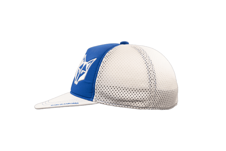 SNAP BACK CAP ELECTRIC BLUE / WHITE(スナップバックキャップ ブルー&ホワイト) - Rufus & Co. オンラインストア