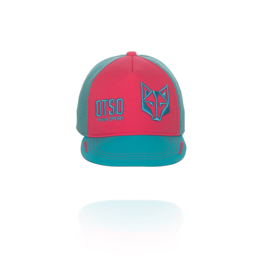 SNAP BACK CAP FLUO PINK & LIGHT BLUE(スナップバックキャップ ピンク&ライトブルー) - Rufus & Co. オンラインストア