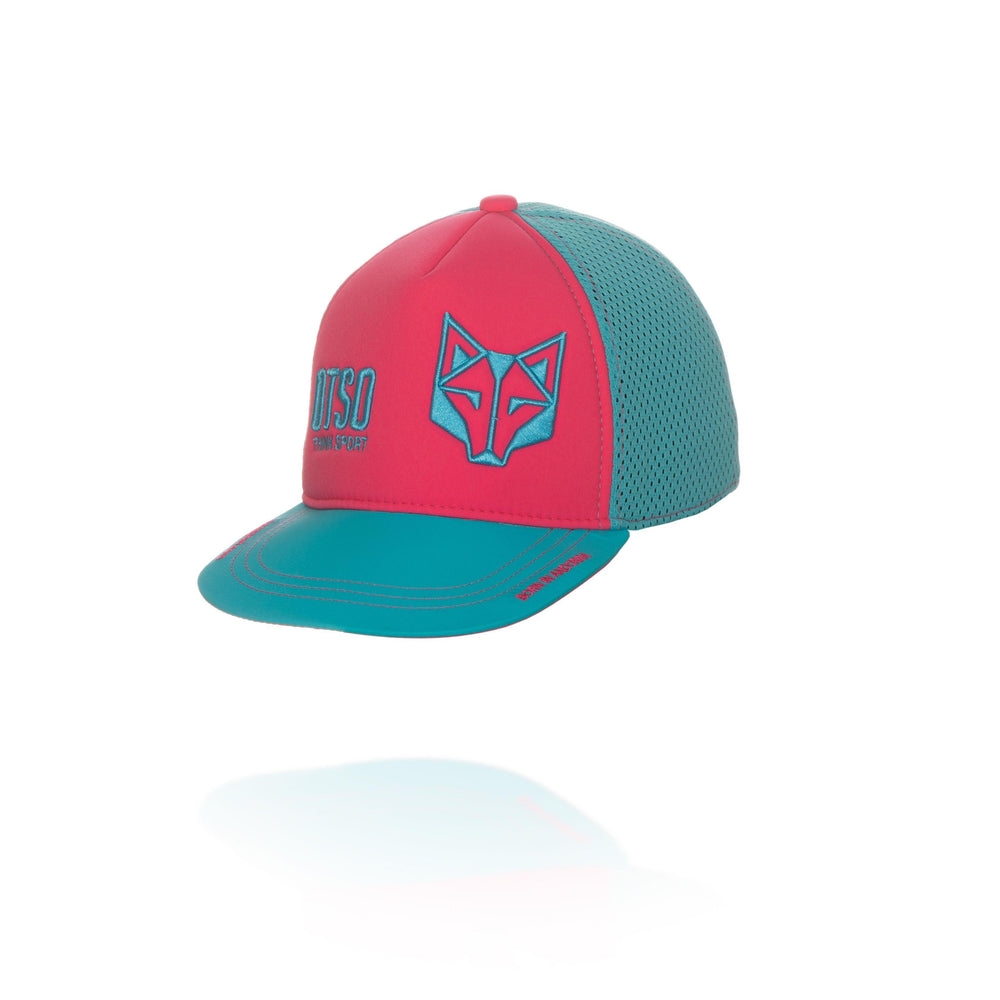 SNAP BACK CAP FLUO PINK & LIGHT BLUE(スナップバックキャップ ピンク&ライトブルー) - Rufus & Co. オンラインストア