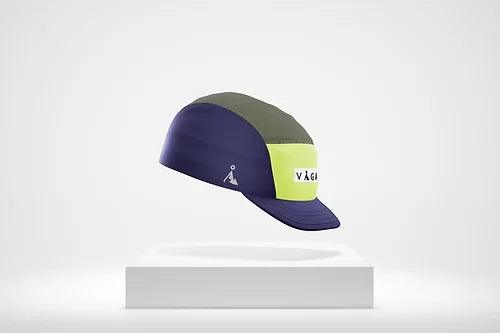 VÅGA CLUB CAP NAVY/ARMY GREEN & NEON YELLOW(ヴァガ・クラブキャップ ネイビー/アーミーグリーン&ネオンイエロー) - Rufus & Co. オンラインストア