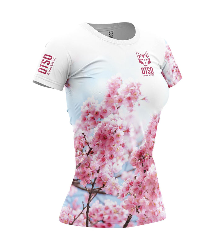 WOMEN'S SHORT SLEEVE SHIRT ALMOND BLOSSOM(レディース半袖Tシャツ アーモンドブロッサム) - Rufus & Co. オンラインストア