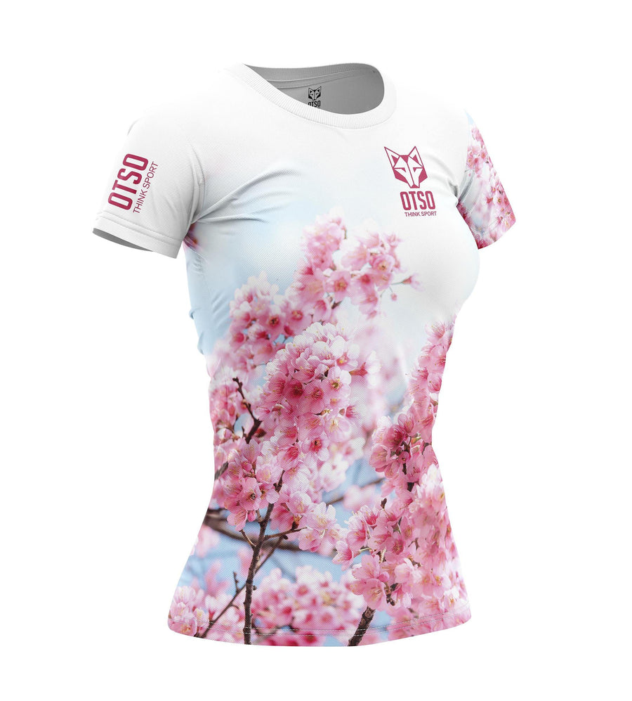 WOMEN'S SHORT SLEEVE SHIRT ALMOND BLOSSOM(レディース半袖Tシャツ アーモンドブロッサム) - Rufus & Co. オンラインストア