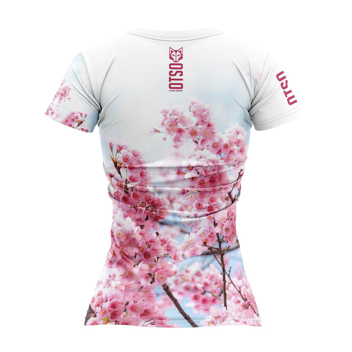 WOMEN'S SHORT SLEEVE SHIRT ALMOND BLOSSOM(レディース半袖Tシャツ アーモンドブロッサム) - Rufus & Co. オンラインストア
