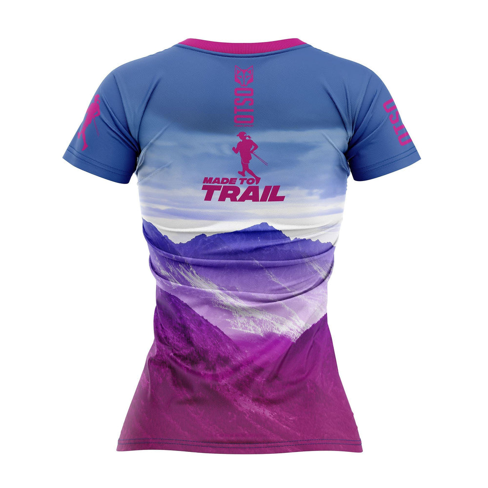 WOMEN'S SHORT SLEEVE SHIRT MADE TO TRAIL(レディース半袖Tシャツ メイド トゥ トレイル) - Rufus & Co. オンラインストア