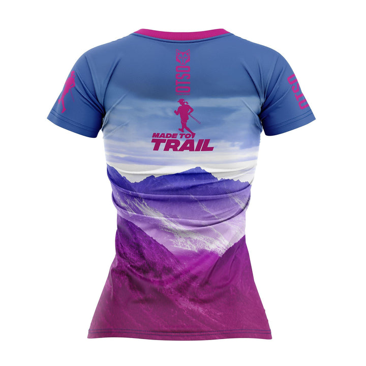 WOMEN'S SHORT SLEEVE SHIRT MADE TO TRAIL(レディース半袖Tシャツ メイド トゥ トレイル) - Rufus & Co. オンラインストア