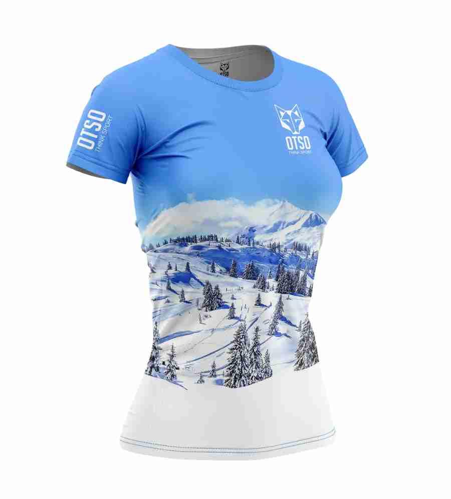 WOMEN'S SHORT SLEEVE SHIRT SNOW FOREST(レディース半袖Tシャツ スノーフォレスト) - Rufus & Co. オンラインストア