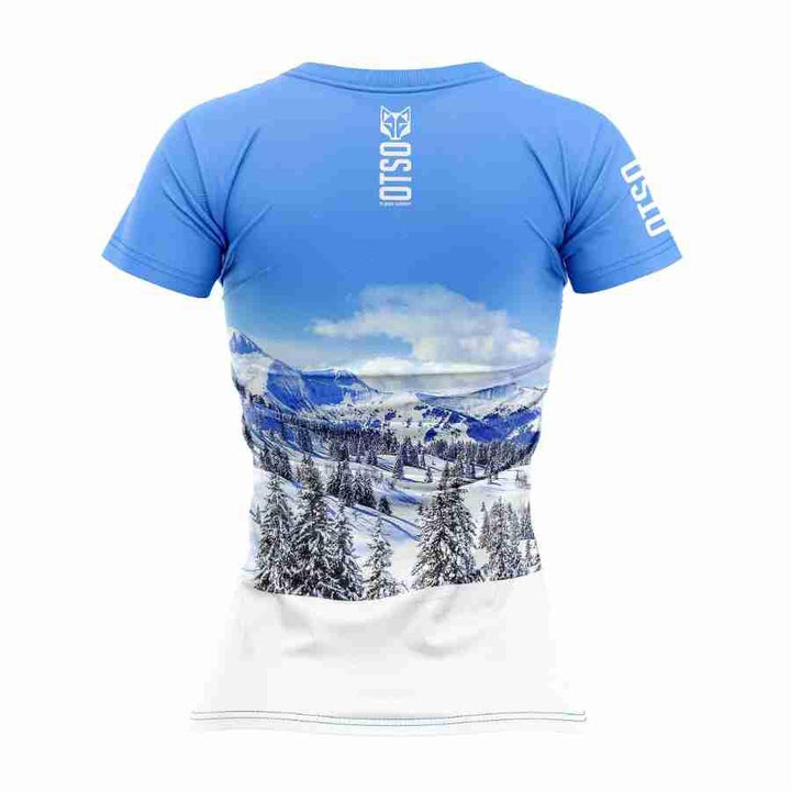 WOMEN'S SHORT SLEEVE SHIRT SNOW FOREST(レディース半袖Tシャツ スノーフォレスト) - Rufus & Co. オンラインストア