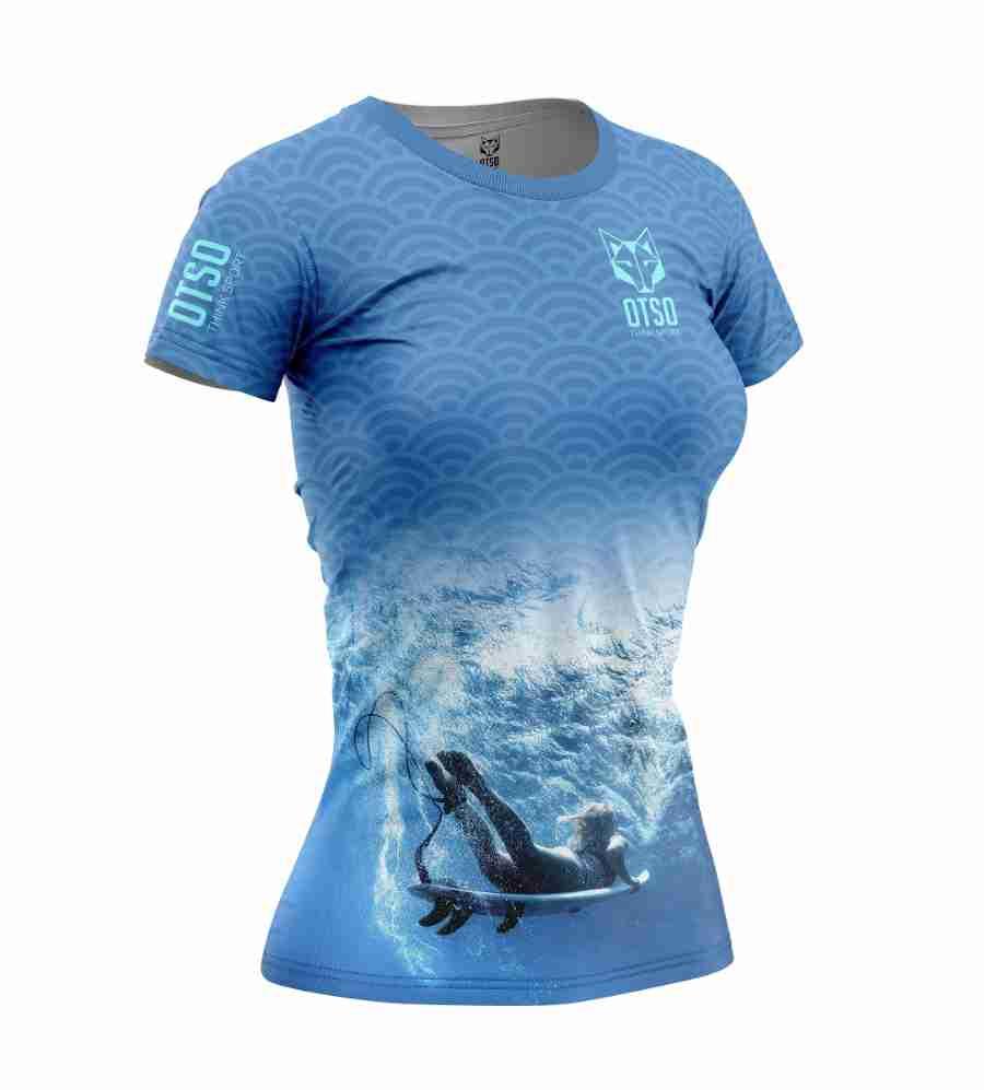 WOMEN'S SHORT SLEEVE SHIRT SURF(レディース半袖Tシャツ サーフィン) - Rufus & Co. オンラインストア