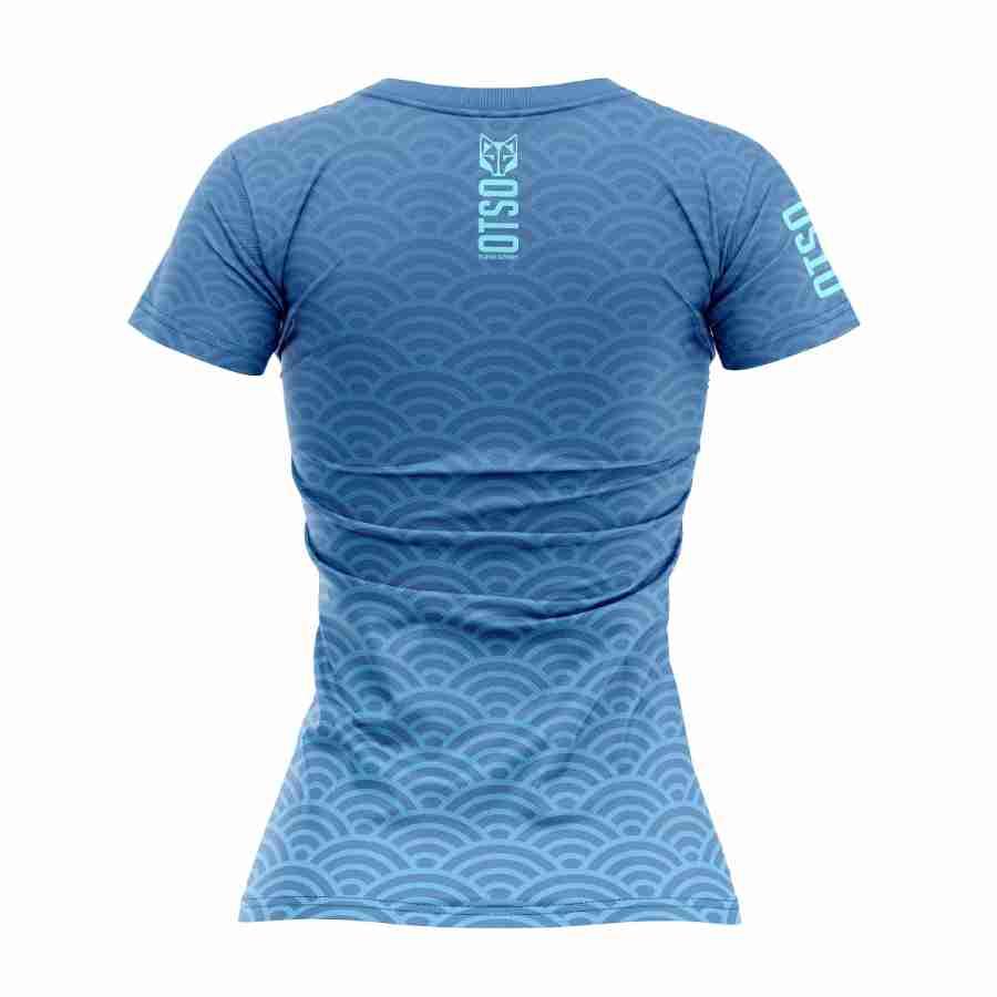 WOMEN'S SHORT SLEEVE SHIRT SURF(レディース半袖Tシャツ サーフィン) - Rufus & Co. オンラインストア