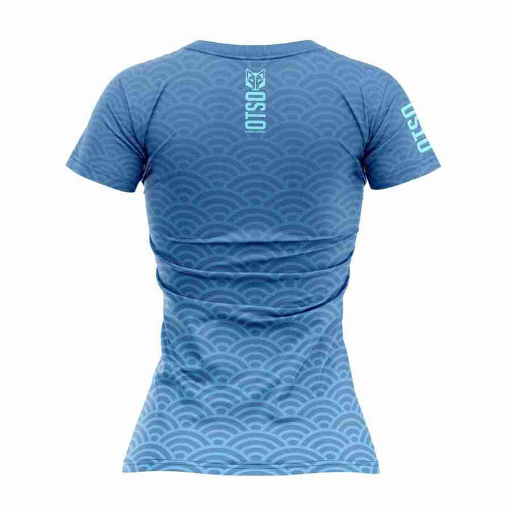 WOMEN'S SHORT SLEEVE SHIRT SURF(レディース半袖Tシャツ サーフィン) - Rufus & Co. オンラインストア