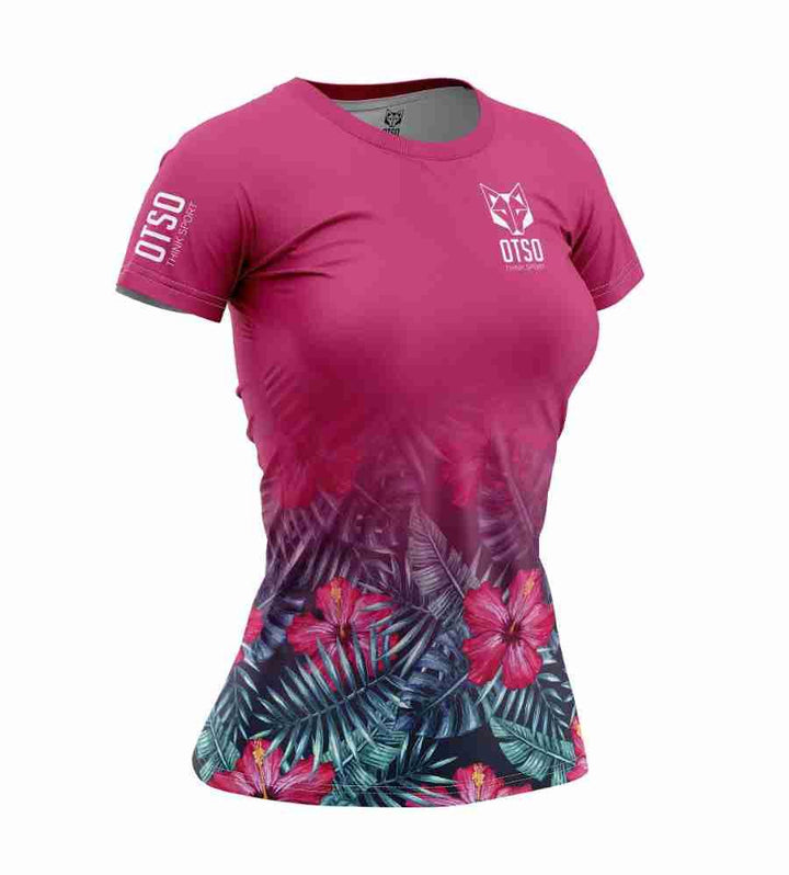WOMEN'S SHORT SLEEVE SHIRT TROPICAL(レディース半袖Tシャツ トロピカル) - Rufus & Co. オンラインストア