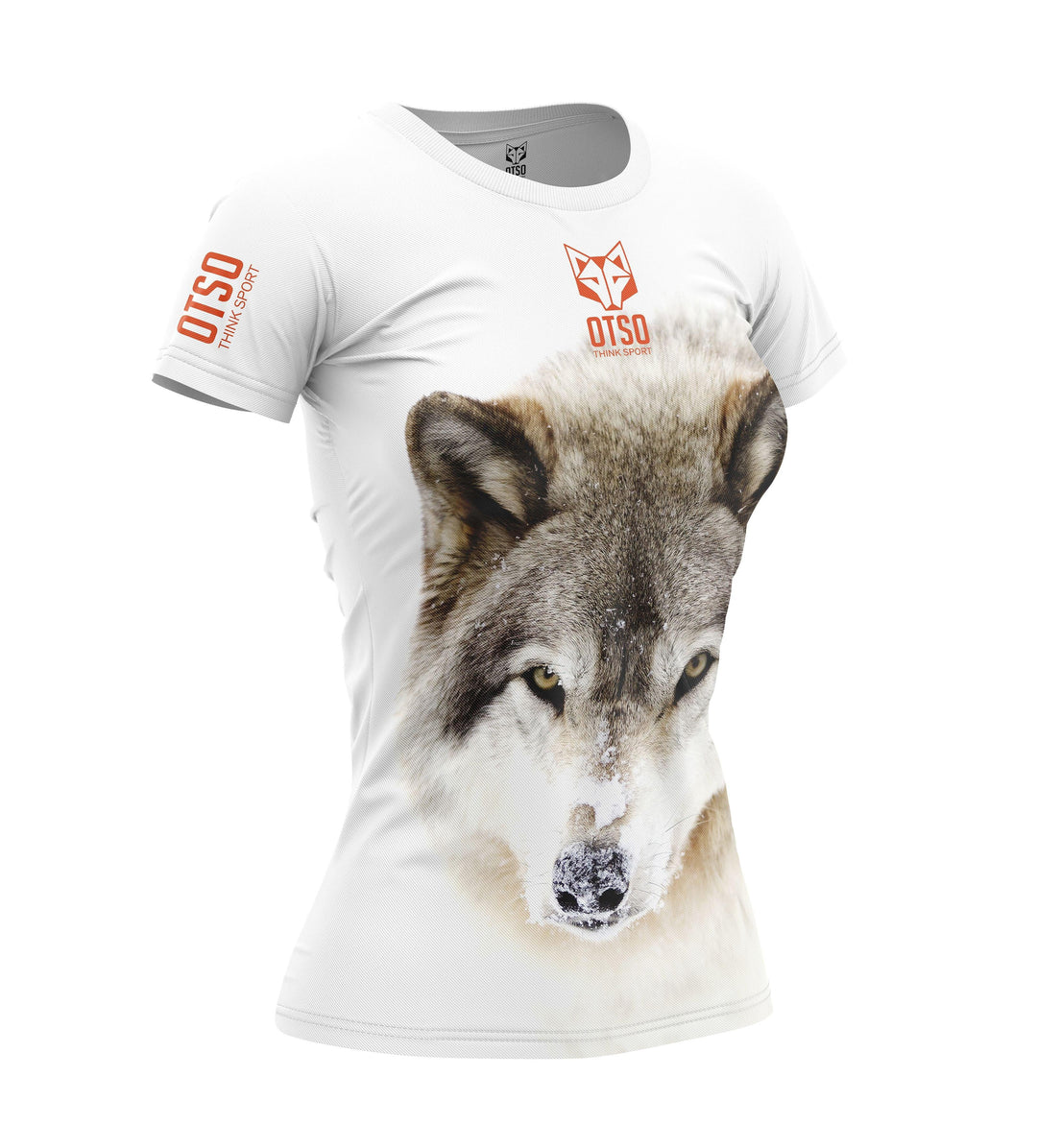 WOMEN'S SHORT SLEEVE SHIRT WOLF(レディース半袖Tシャツ 狼) - Rufus & Co. オンラインストア