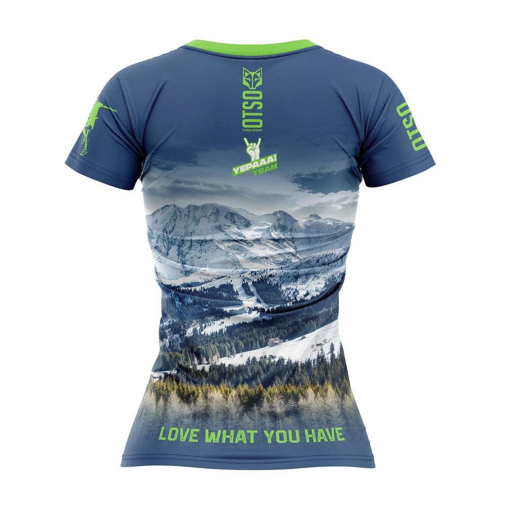 WOMEN'S SHORT SLEEVE YEPAAA MONTBLANC(レディース半袖Tシャツ YEPAAA モンブラン) - Rufus & Co. オンラインストア
