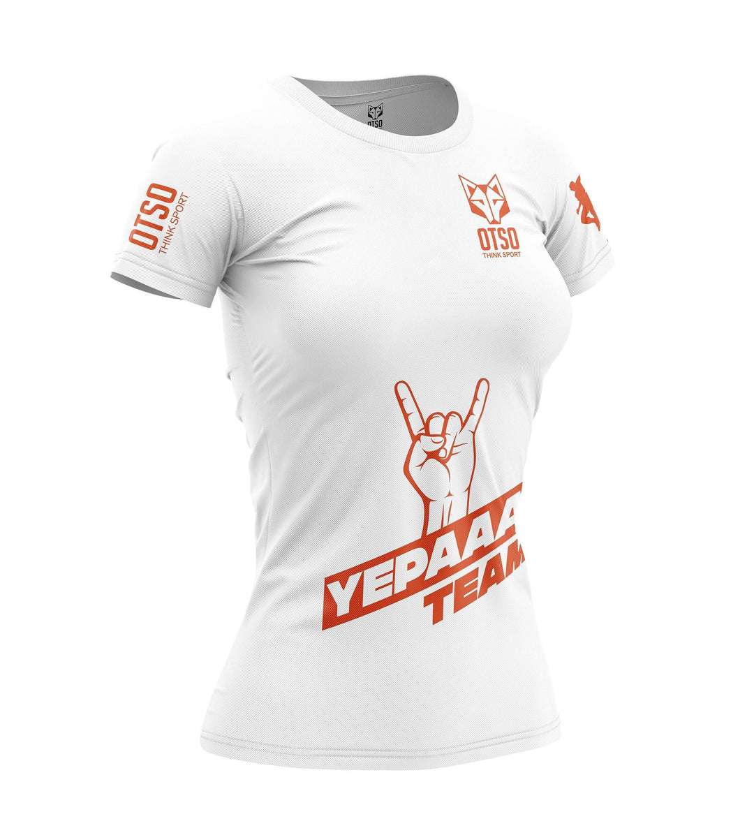 WOMEN'S SHORT SLEEVE YEPAAA WHITE(レディース半袖Tシャツ YEPAAA ホワイト) - Rufus & Co. オンラインストア