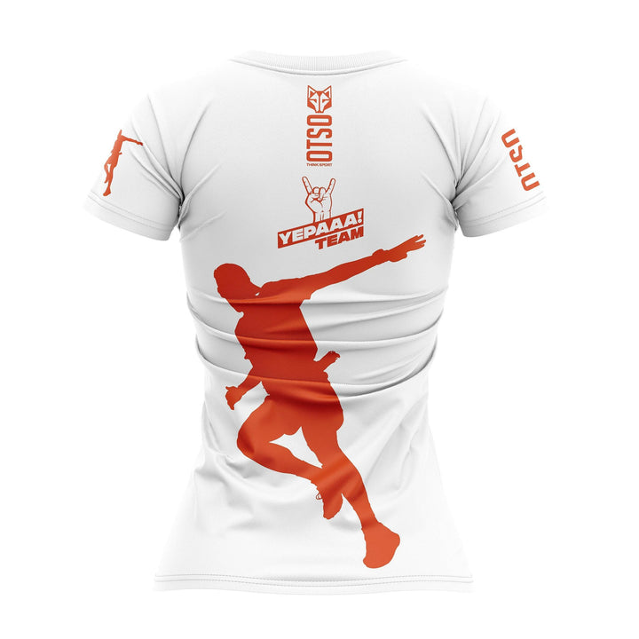 WOMEN'S SHORT SLEEVE YEPAAA WHITE(レディース半袖Tシャツ YEPAAA ホワイト) - Rufus & Co. オンラインストア