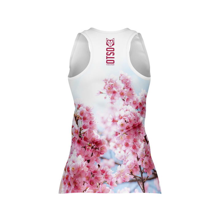 WOMEN'S SINGLET ALMOND BLOSSOM(レディース ノースリーブTシャツ アーモンドブロッサム) - Rufus & Co. オンラインストア