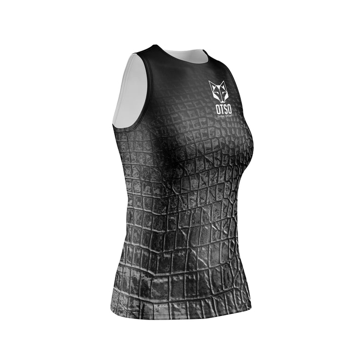 WOMEN'S SINGLET BLACK SNAKE(レディース ノースリーブTシャツ ブラックスネーク) - Rufus & Co. オンラインストア
