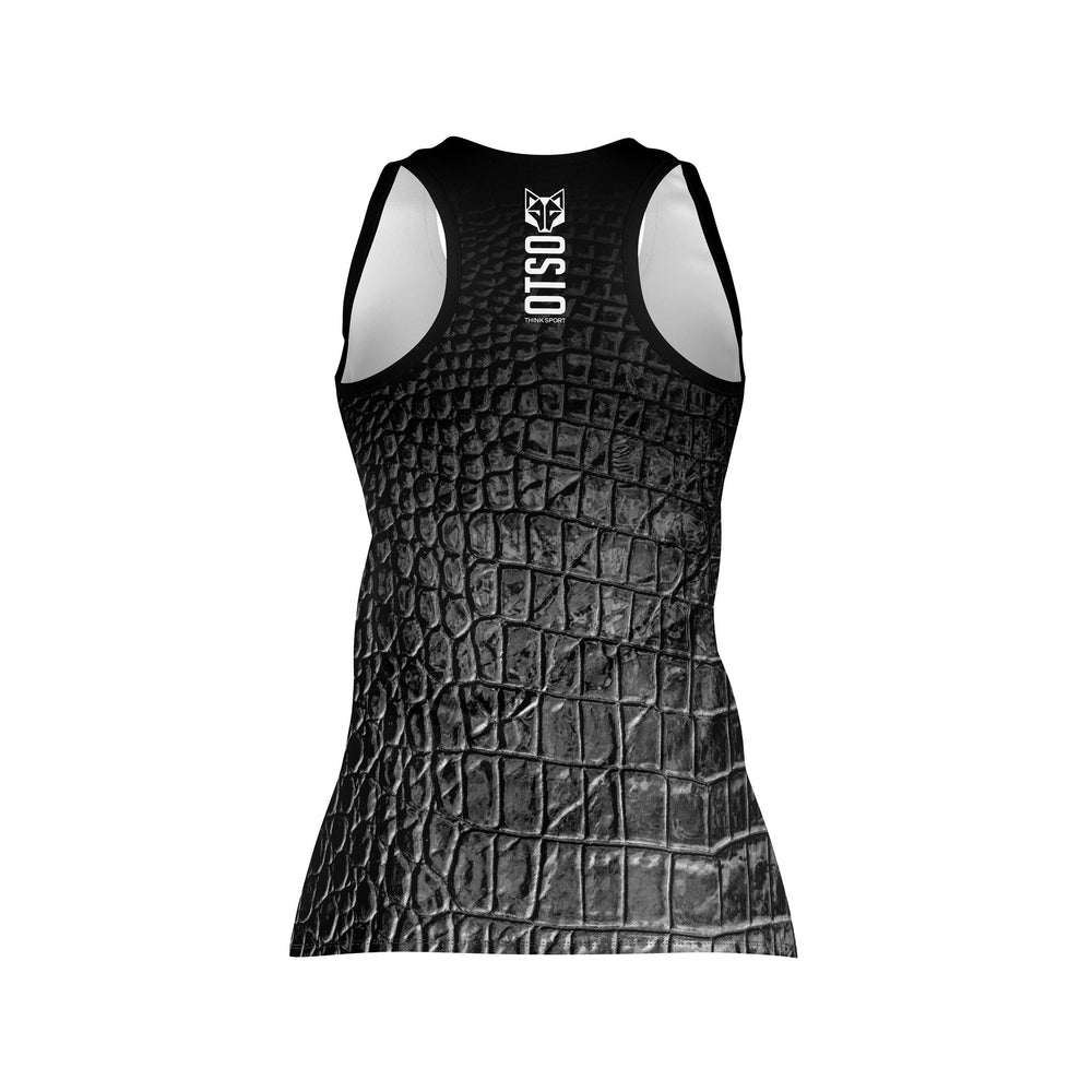 WOMEN'S SINGLET BLACK SNAKE(レディース ノースリーブTシャツ ブラックスネーク) - Rufus & Co. オンラインストア